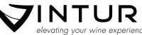 Vinturi logo and tag line black